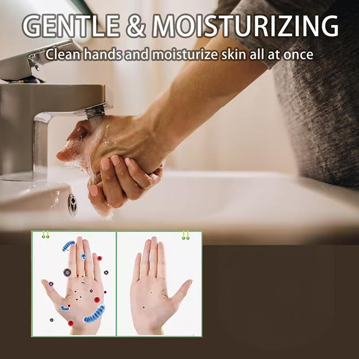 premium Moisturizing foam hand wash pods