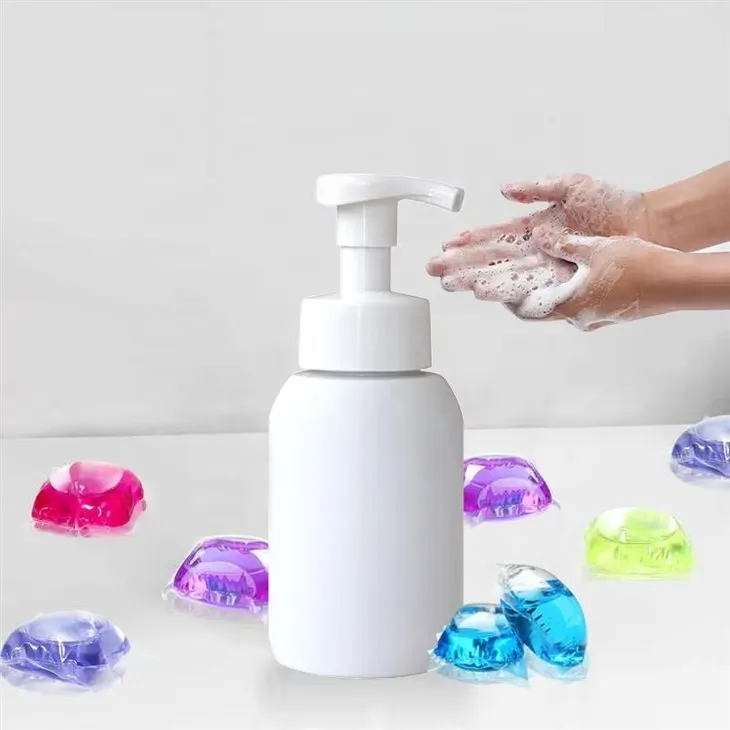 safe Moisturizing foam hand wash pods
