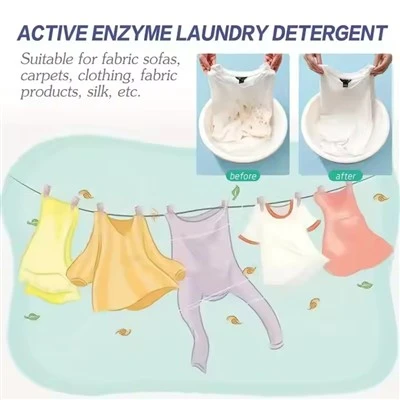 info-400-400 Enzymatic Washing Liquid