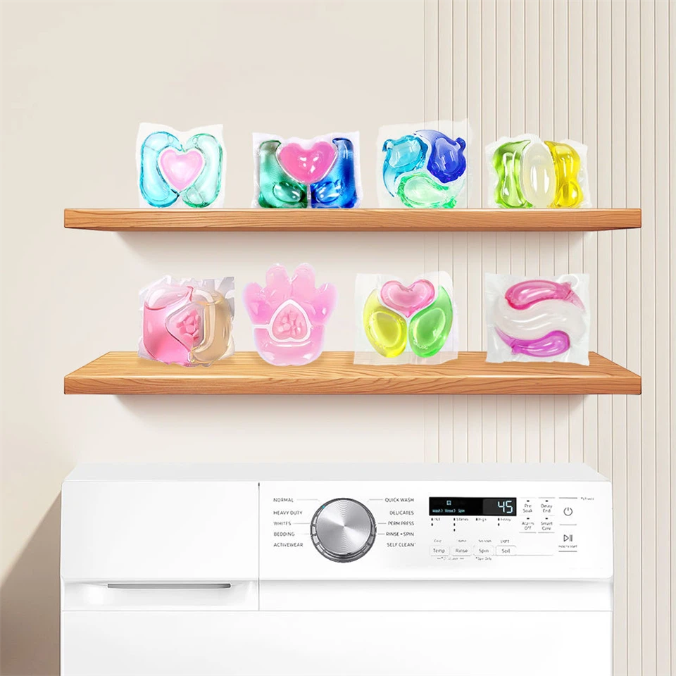 high concentrated Natural 8 in 1 laundry pods