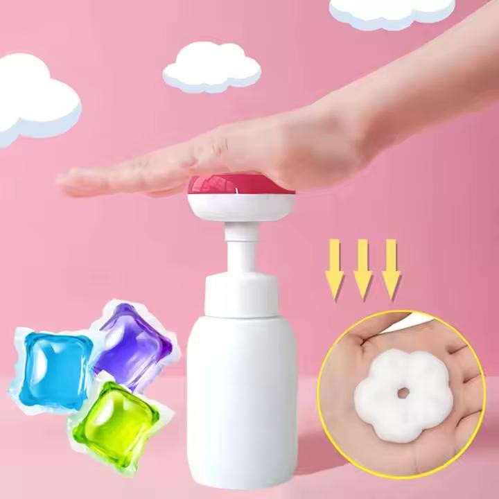 rich foam Antibacterial foam hand wash pods