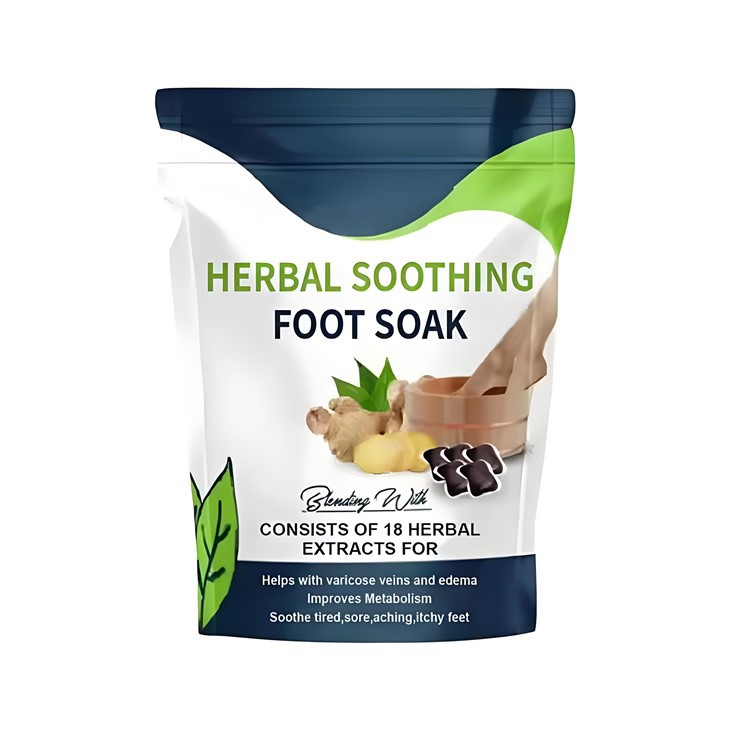 สมุนไพรแช่เท้า